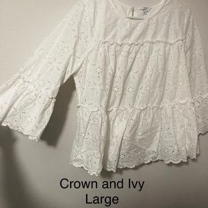 Crown&Ivy Large Top